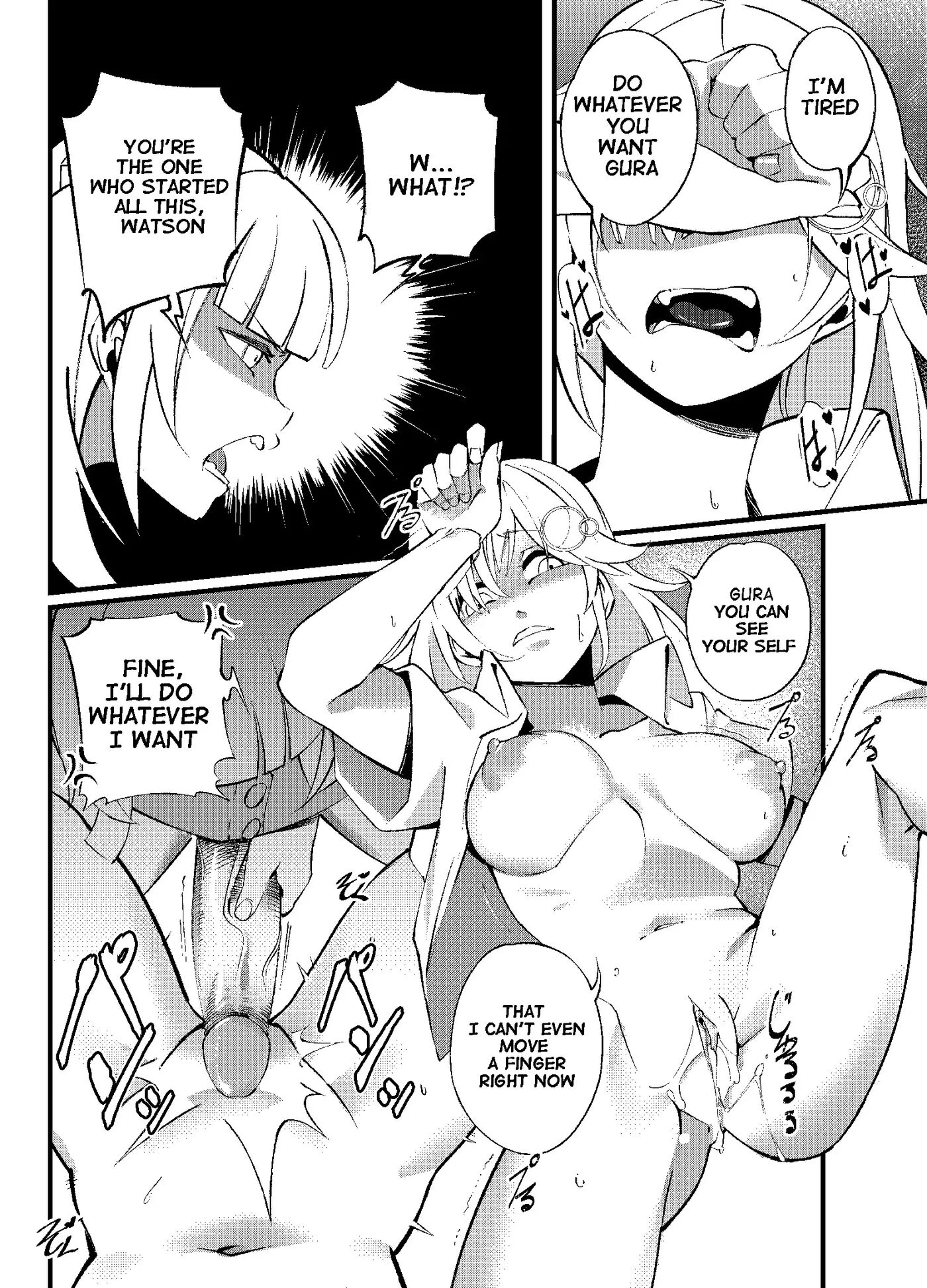 Amesame Observation Chapter 1000 Page 17